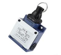 XCK-MR202 Pull Rope Limit Switch, NO+NC 220V 3A Stop Safety Travel Switch, with Waterproof Metal Housing for Industrial Machinery