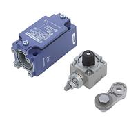 XCKJ10513H29 limit switch lever R 41 mm, metal roller Ø 22 mm NO + NC 10A TEL...