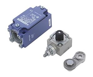 XCKJ10513H29 limit switch lever R 41 mm, metal roller Ø 22 mm NO + NC 10A TEL...