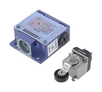 XCKM115 limit switch R 34.5 mm lever, plastic roller Ø 19 mm NO + NC TELEMECANIQ