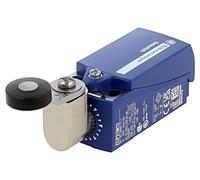 XCKP2118M12 limit switch R 33 mm lever, plastic roller Ø19 mm NO + NC 10A TEL...