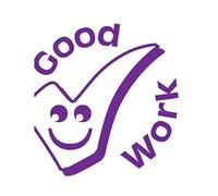 Xclamations Stamp Good Work X11915