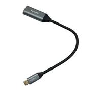 Xclio 15cm USB 3.1 Type C to HDMI 4K@30Hz PC/MacBook/Android Display A
