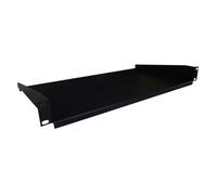 Xclio 1U Universal Cantilever Shelf 250mm Black