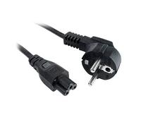 Xclio 2M Euro Plug - C5 (F) Schuko Clover Leaf Power Cable EU