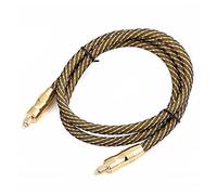 Xclio 500cm Pro Toslink SPDIF Optical Digital Audio Cable