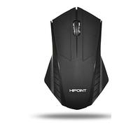 Xclio Ambidextrous Optical 3 Button Mouse with Silent Scroll Wheel 800dpi