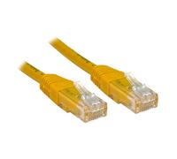 Xclio Cables ERT-600-HY 0.25m CAT6 Yellow Cable