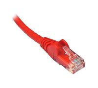 Xclio CAT5e 2M Snagless Moulded Gigabit Ethernet Cable RJ45 Red