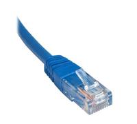 Xclio CAT6 0.5M Snagless Moulded Gigabit Ethernet Cable RJ45 Blue