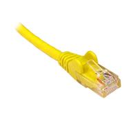 Xclio CAT6A 0.5M Snagless Moulded Gigabit Ethernet Cable RJ45 Yellow