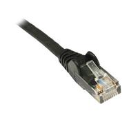 Xclio CAT6A 3M Snagless Moulded Gigabit Ethernet Cable RJ45 Black