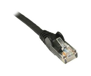 Xclio CAT6A 5M Snagless Moulded Gigabit Ethernet Cable RJ45 Black