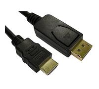 Xclio HDMI2.0 to DisplayPort Cable 1.8M