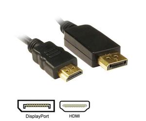 Xclio HDMI2.0 to DisplayPort Cable 1.8M