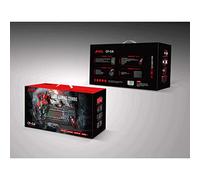 Xclio Knights Templar Elite 4 in 1 RGB Gaming Kit Keyboard, Mouse, Pad & Headset