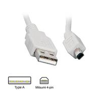 Xclio USB Type A to Mini Mitsumi