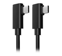 Xclio USB Type-C Right Angle USB-C USB3.2 Gen2 10GBs Cable 5M VR Heads