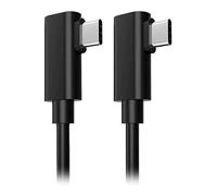 Xclio USB Type-C Right Angle USB-C USB3.2 Gen2 10GBs Cable 5M VR Headset Ready Cable