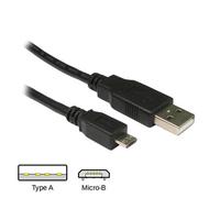 Xclio USB2.0 USB to Micro B Cable 3mtr