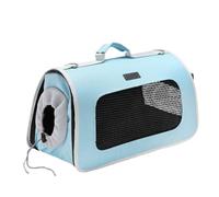 XCLLAM Cat Bags Backpack Cat Bag, Cat Outing Bag, Pet Cat Outing Portable Space Capsule Cat Bag, Multifunctional Storage Cat Bag Bag for Cat, Blue, A