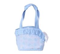 XCLLAM Cat Bags Fashionable Cat Bag, Shoulder Bag, Backpack, Breathable Mesh, Foldable And Portable For Pets When Going Out Bag for Cat, Blue, A