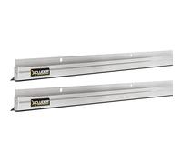 Xcluder 36" Low-Profile Door Sweep, Aluminum 2-Pack - Seals Out Rodents & Pests, Enhanced Weather Sealing, Easy to Install; Door Seal Rodent Guard; Rodent Proof Door Sweep