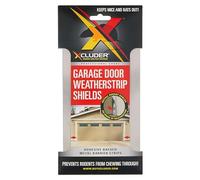Xcluder Garage Door Rodent Shield, Stainless Steel, 1 Door Kit (Pack of 2), Keep Rats and Mice Out,162940