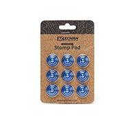 XCMAN 4 Layer-Cone Studs 7.87 Inch Dia Aluminum Snowboard Stomp Pad - 9pcs