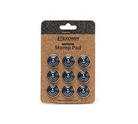 XCMAN 9 Pcs 4 Ply Cone Rivets Dia 20cm Aluminum Snowboard Stomp Pad