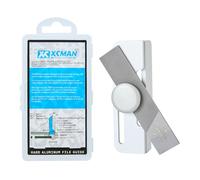 XCMAN Alpine Ski Snowboard Hard Aluminum Racing Side Edge Bevel Angle File Guide CNC made with Clamp Device-1°