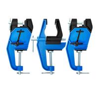 XCMAN Alpine Ski Vise PRO For Ski Tuning and Waxing Adjustable Angle and Height Durable and Stable - Jaw opens up to 105mm