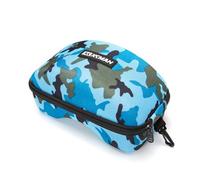 XCMAN Rigid EVA Ski Goggle Case Fit All Shapes and Size Ski Goggles