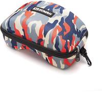 XCMAN Rigid EVA Ski Goggle Case Fit All Shapes and Size Ski Goggles