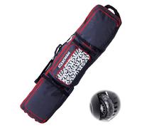 XCMAN Roller Snowboard Bag with Wheels, Adjustable Length - Extra Long/Wide/Deep,Waterproof - with Protection Ribs