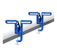 XCMAN Ski And Snowboard Vise For Tuning and Waxing Adjustable Angle Durable and Stable - Aluminium Material