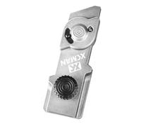 XCMAN SKi Snowboard Multi-Angle Base Edge Tuner, Edge Tuner Sharpener(0.5-1.5 Degrees), Aluminum Body Base Edge File Guide
