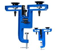 XCMAN Ski Snowboard Vice with Suction Cup for Tuning and Waxing Durable and Stable Aluminium Material 2 Pieces