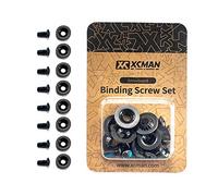 XCMAN Snowboard Binding Screw Set M6x16mm - 8pcs