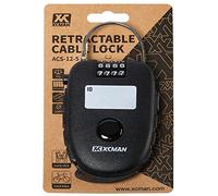 XCMAN Snowboard Lock with 30inch Ski Lock, Ski Locks Cable Retractable, Snowboard Lock Cable,Bike Locks and Suitcases,Secure 4-Digit