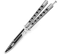 XCMC Balisong Butterfly Trainer Practice Butterfly Trainer Bottle Opener - NOT Real - NO Sharp - Unsharpened Blade