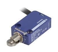 XCMD2102L1 limit switch metal roller Ø11.6mm NO + NC 6A max. 250VAC 1m TELEME...