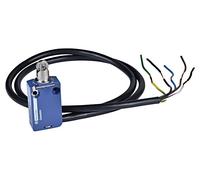 XCMD2102L10 limit switch metal roller Ø11.6mm NO + NC 6A max. 250VAC 10m TELE...