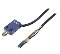 XCMD2102L3 limit switch metal roller Ø11.6mm NO + NC 6A max. 250VAC 3m TELEME...