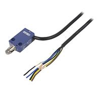 XCMD2102L5 limit switch metal roller Ø11.6mm NO + NC 6A max 250VAC 5m TELEMEC...