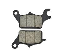 XCMT Electric Motorcycle Front And Rear Brake Pads Shoe Compatible With Niu NGT NQiGT N1 N1S M+ NQi Pro UM US U1b U1c U+ G1 GO UQi Universal Fit Aftermarket Replacement(NIU-005)