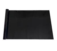 XCNO Aquarium Background Static Cling Black Fish Tank Background Wallpaper Fish Tank Backdrop Vinyl Aquarium Poster Background 51 x 20 in