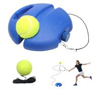 XcnPer Tennis Trainer, Anti-Tangle String Tennis Practice Equipment With 6.5 cm Ball & Anti-Slip Base,Tennis Buddy For All Skill Levels,Perfect For Backyard, Court, Park Or Indoor Practice