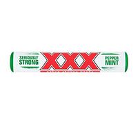 XCO XXX Extra Strong Peppermints, Pack of 36 x 40.5 g, White