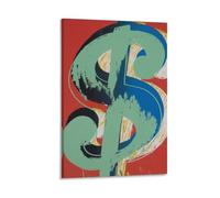 XCOFG Andy Warhol Pop Art Canvas Wall Art, Pictures for Living Room And Bedroom, Oil Paintings Reproduction, Prints for Special Occasions